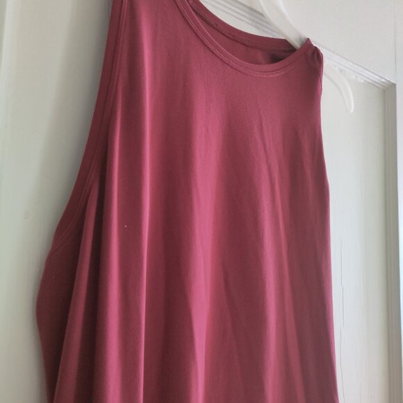 Lululemon Get Going Maxi Tank Dress in Red (worn twice, no flaws) - Picture 8 of 10